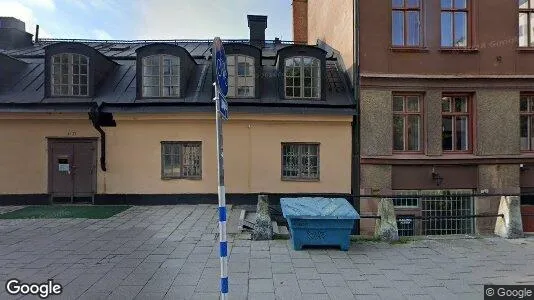 Kontorslokaler att hyra i Södermalm - Bild från Google Street View