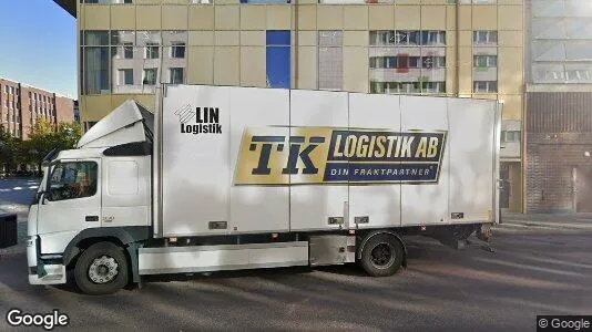 Kontorslokaler att hyra i Helsingborg - Bild från Google Street View