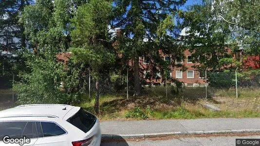 Lagerlokaler att hyra i Södertälje - Bild från Google Street View