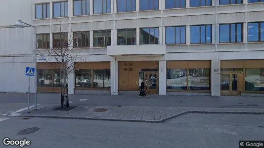 Kontorslokaler att hyra i Solna - Bild från Google Street View