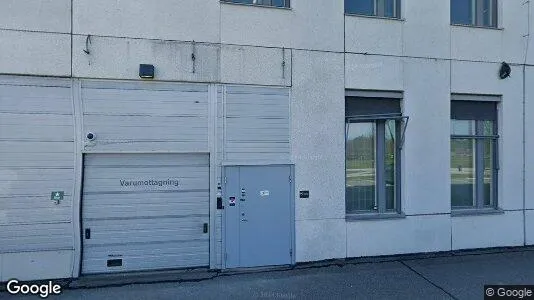 Affärslokaler att hyra i Solna - Bild från Google Street View