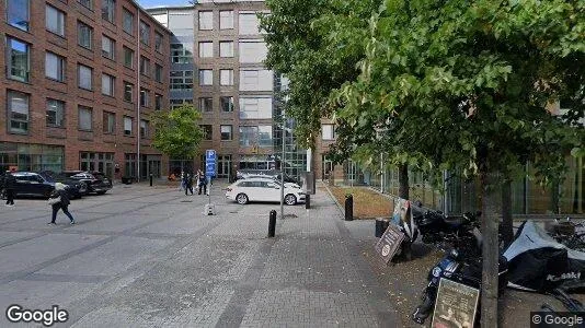 Affärslokaler att hyra i Solna - Bild från Google Street View