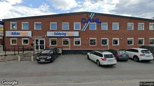 Affärslokaler att hyra i Enköping - Bild från Google Street View