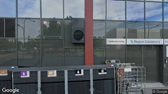 Affärslokaler att hyra i Gävle - Bild från Google Street View