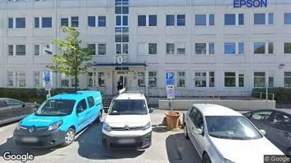 Affärslokaler att hyra i Västerort - Bild från Google Street View