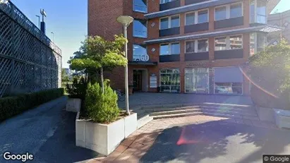 Affärslokaler att hyra i Västerort - Bild från Google Street View