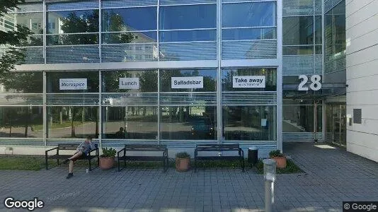 Affärslokaler att hyra i Västerort - Bild från Google Street View