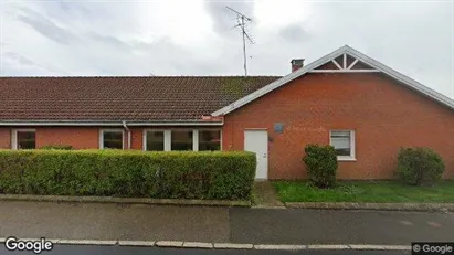 Affärslokaler att hyra i Tomelilla - Bild från Google Street View