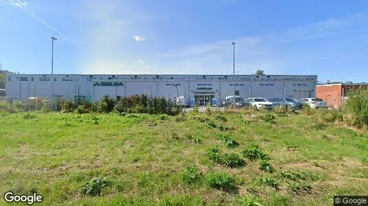 Lagerlokaler att hyra i Huddinge - Bild från Google Street View