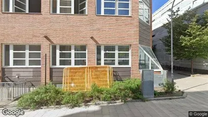 Affärslokaler att hyra i Sollentuna - Bild från Google Street View
