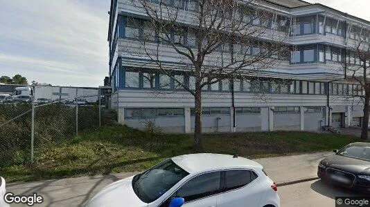Affärslokaler att hyra i Västerort - Bild från Google Street View