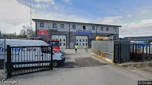 Kontorslokaler att hyra i Huddinge - Bild från Google Street View