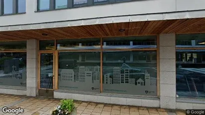 Kontorslokaler att hyra i Södermalm - Bild från Google Street View