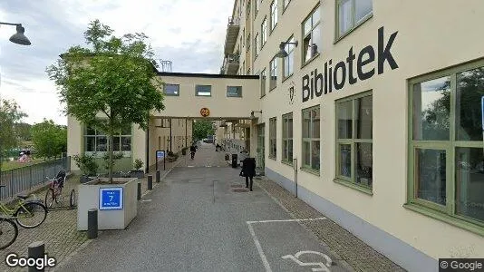 Kontorslokaler att hyra i Hammarbyhamnen - Bild från Google Street View