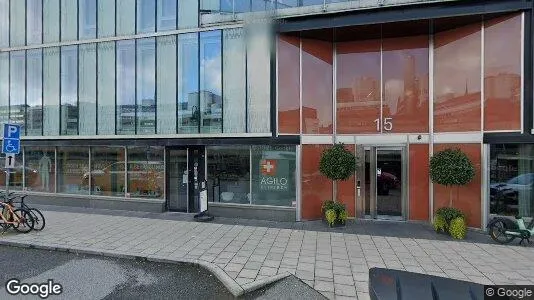 Kontorslokaler att hyra i Stockholm Innerstad - Bild från Google Street View
