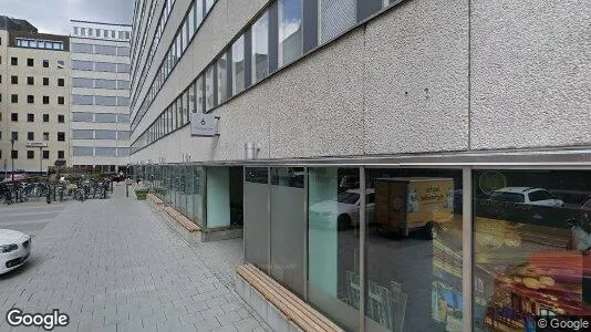 Kontorslokaler att hyra i Vasastan - Bild från Google Street View