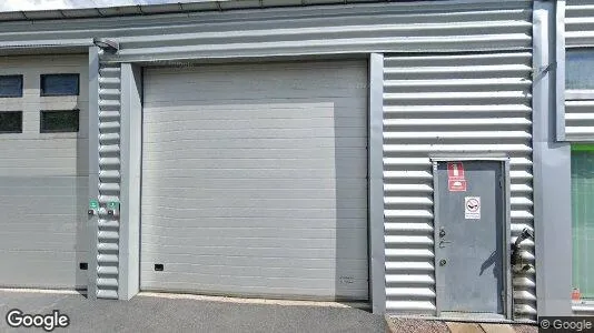 Industrilokaler att hyra i Lundby - Bild från Google Street View