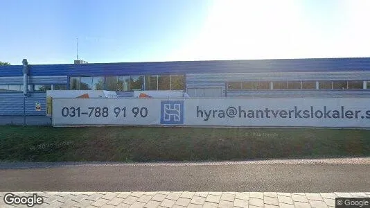 Kontorslokaler att hyra i Angered - Bild från Google Street View