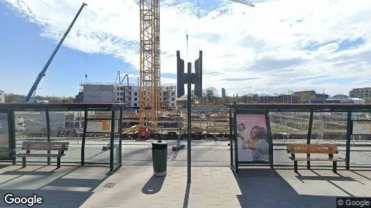 Kontorslokaler att hyra i Malmö Centrum - Bild från Google Street View
