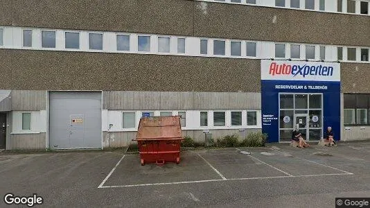 Lagerlokaler att hyra i Västra hisingen - Bild från Google Street View