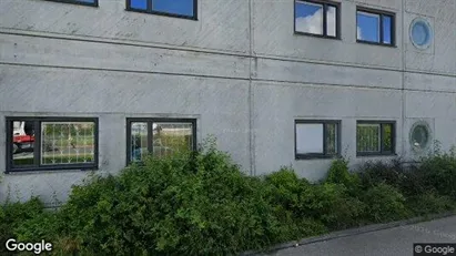 Industrilokaler att hyra i Huddinge - Bild från Google Street View
