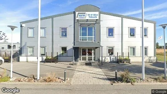 Kontorslokaler att hyra i Kävlinge - Bild från Google Street View