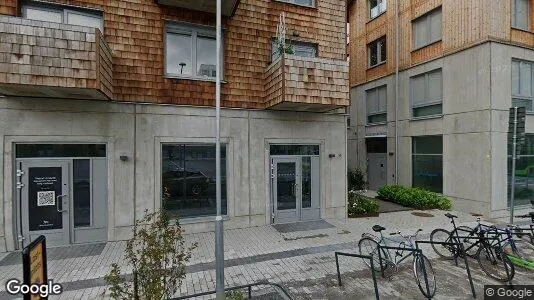 Affärslokaler att hyra i Uppsala - Bild från Google Street View