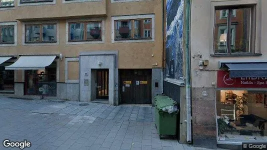 Kontorslokaler att hyra i Östermalm - Bild från Google Street View