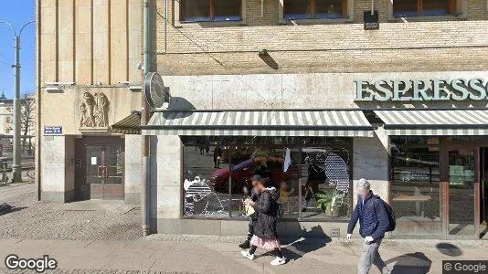 Kontorslokaler att hyra i Göteborg Centrum - Bild från Google Street View