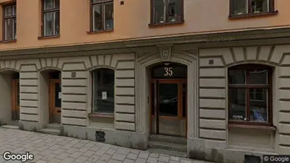 Kontorslokaler att hyra i Södermalm - Bild från Google Street View