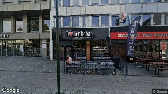 Affärslokaler att hyra i Malmö Centrum - Bild från Google Street View