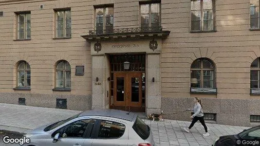 Kontorslokaler att hyra i Östermalm - Bild från Google Street View