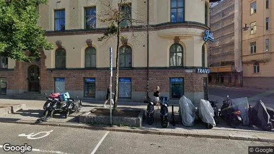 Kontorslokaler att hyra i Vasastan - Bild från Google Street View