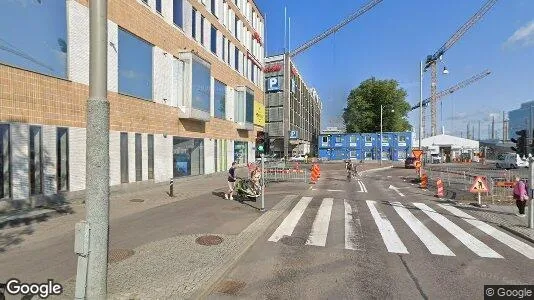 Kontorslokaler att hyra i Göteborg Centrum - Bild från Google Street View