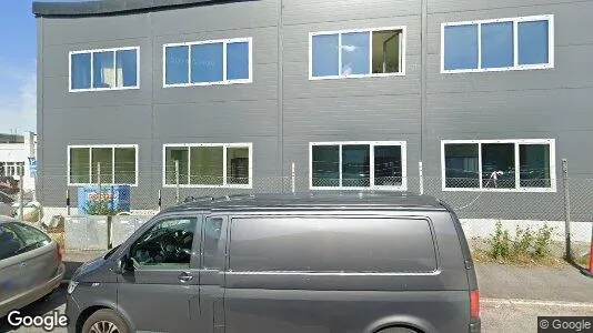 Industrilokaler att hyra i Söderort - Bild från Google Street View