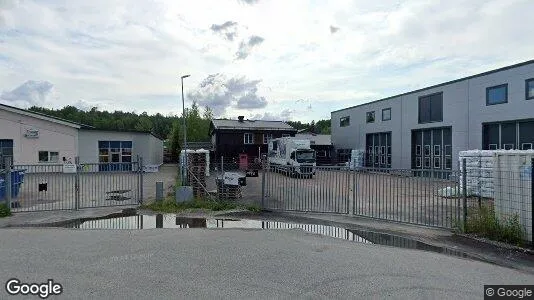 Lagerlokaler att hyra i Botkyrka - Bild från Google Street View