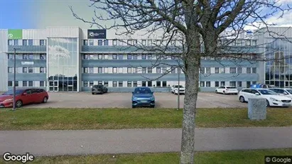 Lagerlokaler att hyra i Halmstad - Bild från Google Street View