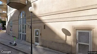 Affärslokaler att hyra i Stockholm Innerstad - Bild från Google Street View