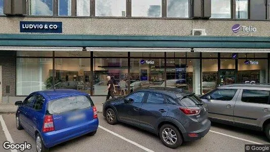 Lagerlokaler att hyra i Falkenberg - Bild från Google Street View