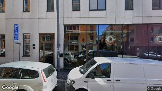 Affärslokaler att hyra i Kungsholmen - Bild från Google Street View