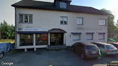 Affärslokaler att hyra i Nässjö - Bild från Google Street View