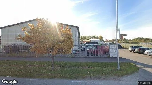 Lagerlokaler att hyra i Skellefteå - Bild från Google Street View