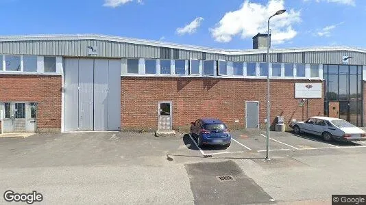 Industrilokaler att hyra i Lundby - Bild från Google Street View