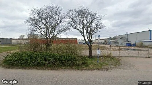 Lagerlokaler att hyra i Halmstad - Bild från Google Street View