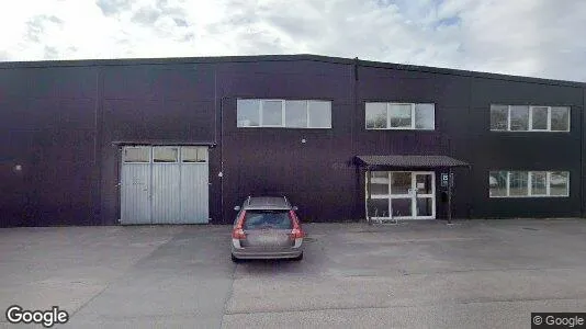Lagerlokaler att hyra i Halmstad - Bild från Google Street View