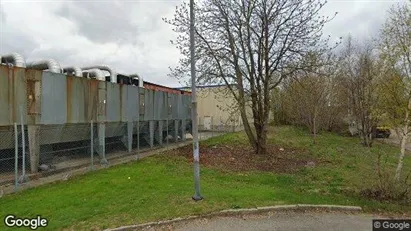 Lagerlokaler att hyra i Halmstad - Bild från Google Street View