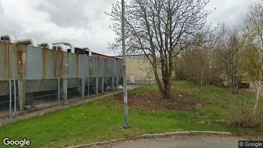 Lagerlokaler att hyra i Halmstad - Bild från Google Street View