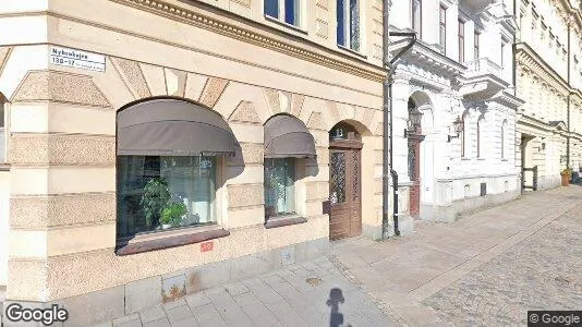 Affärslokaler att hyra i Stockholm Innerstad - Bild från Google Street View