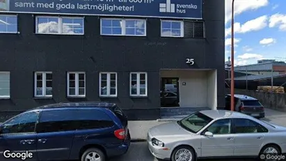 Affärslokaler att hyra i Västerort - Bild från Google Street View