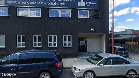 Affärslokaler att hyra i Västerort - Bild från Google Street View
